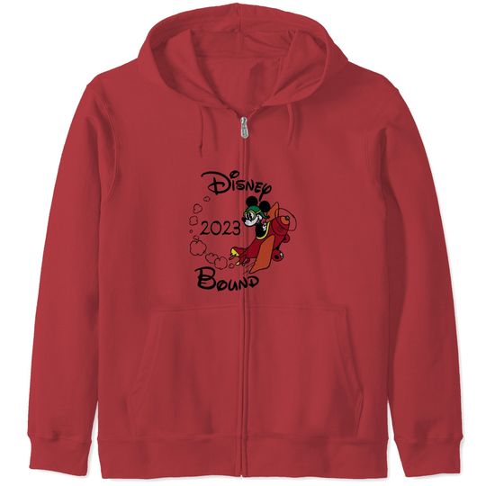 Disney Bound Zip Hoodies 2022 | Disney Airplane Zip Hoodies 2022 | Matching Disney Zip Hoodies | Disney Trip 2022 | Disneyland Zip Hoodies