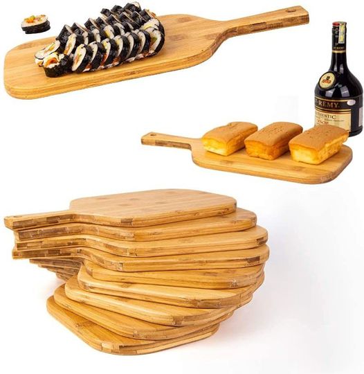 Bamboo Cutting Board for Kitchen Chopping Boards For Food