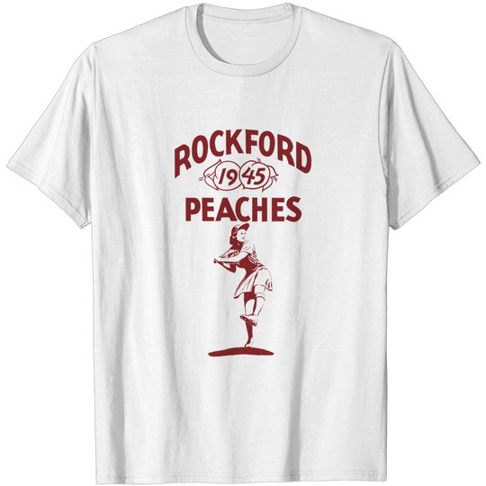 Vintage Rockford Peaches promo - Rockford Peaches - T-Shirt