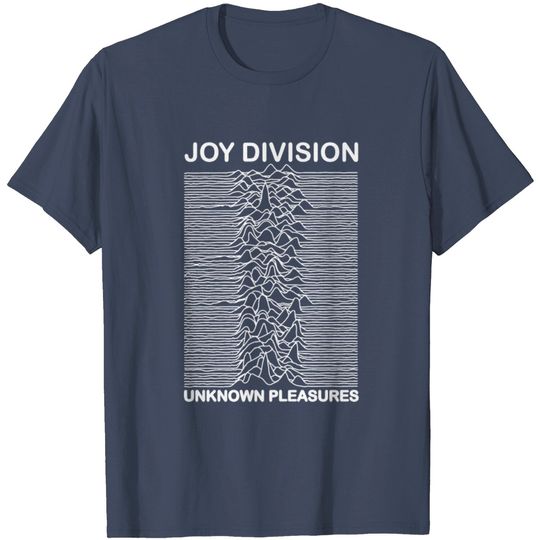 Joy Division Unknown Pleasures Tee T Shirt