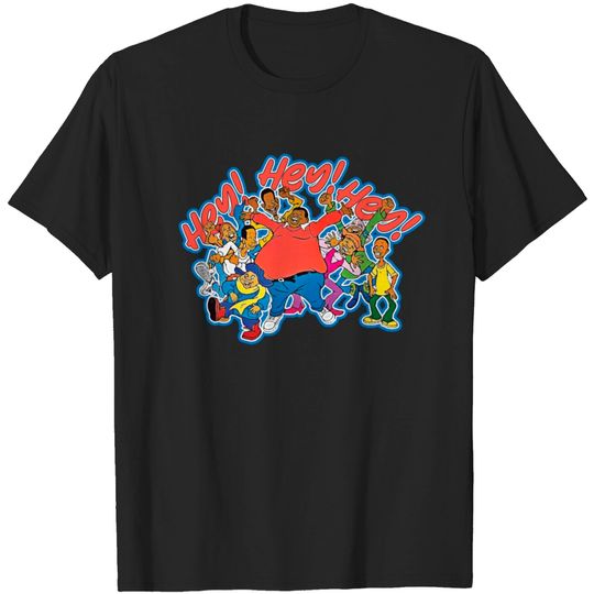 Fat Albert And Gang "Hey, Hey, Hey!" T Shirt