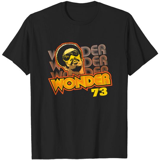 Stevie Wonder 73 - Stevie Wonder - T-Shirt