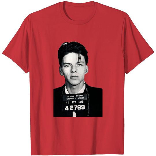 Frank Sinatra Tee Frank Sinatra Mugshot T Shirt