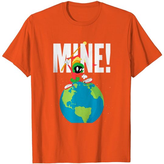 Marvin The Martian Mine T Shirt