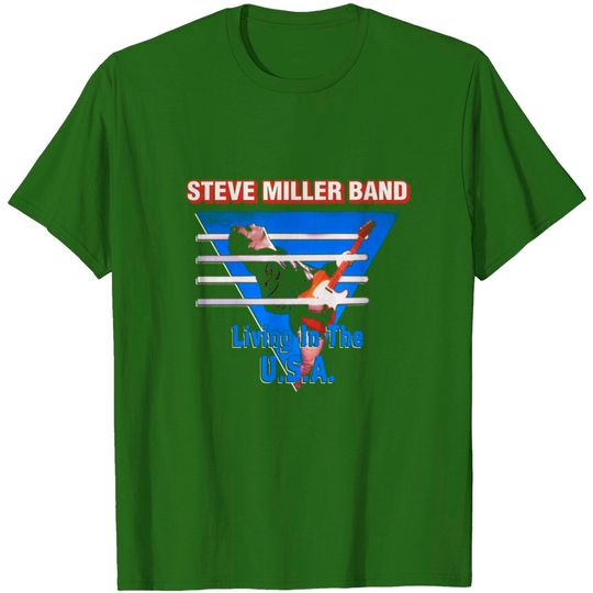 Steve Miller Band - Living in the USA T-Shirt