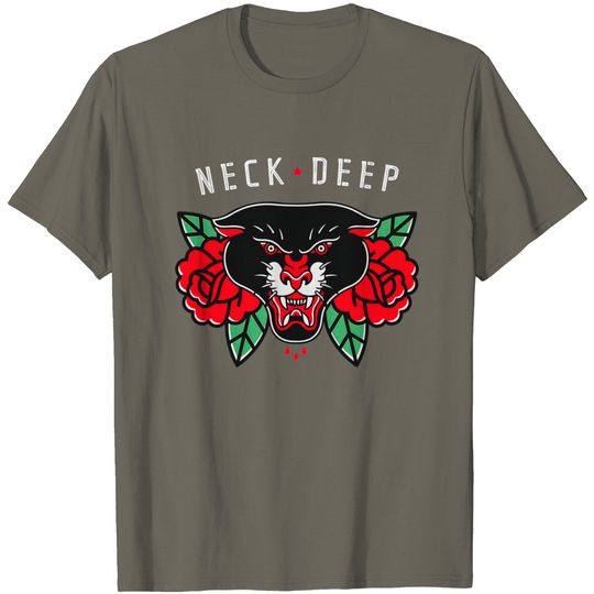 Neck Deep - Tattoo Design - T-Shirt