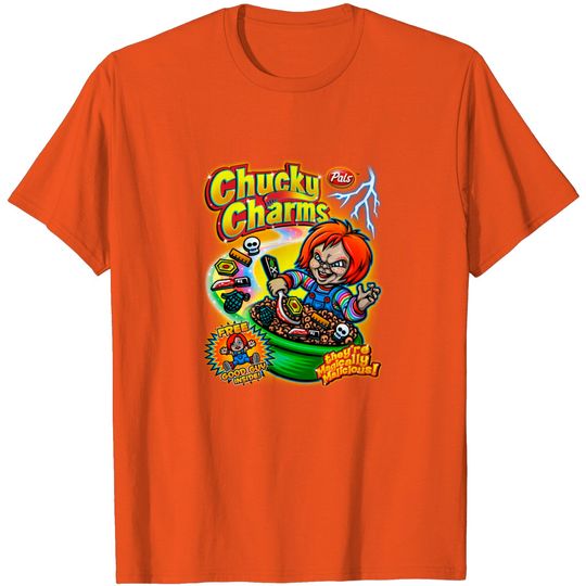 Chucky Charms V2 - Chucky - T-Shirt