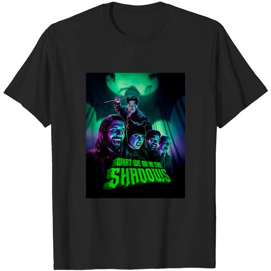 What We Do In The Shadows Family - What We Do In The Shadows - T-Shirt