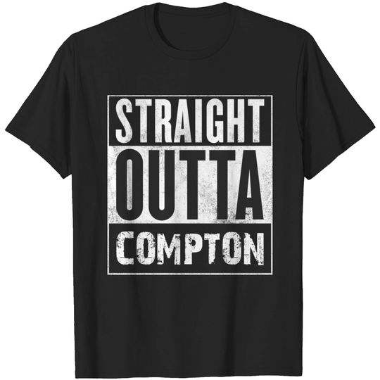 STRAIGHT OUTTA COMPTON T Shirt