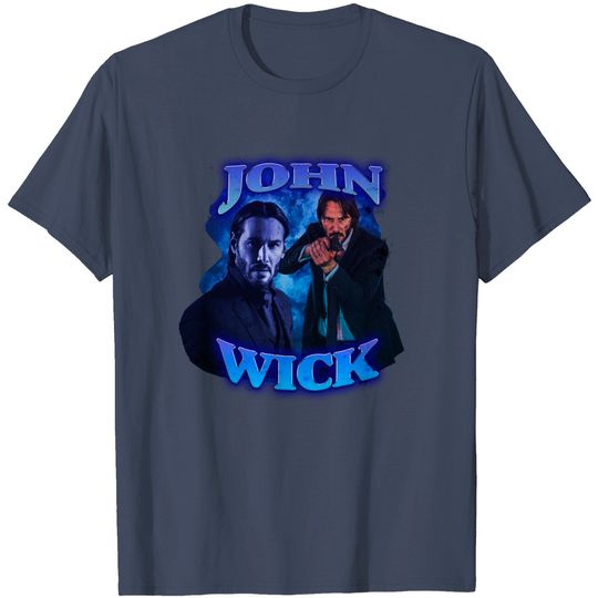 John Wick Vintage T-Shirts
