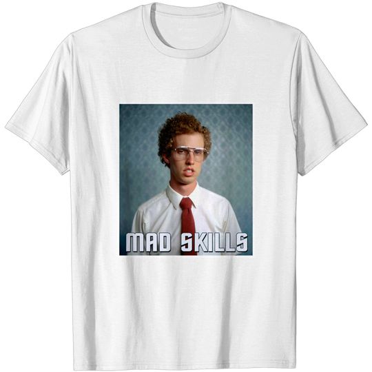 Napoleon Dynamite - Mad Skills - Napoleon Dynamite - T-Shirt