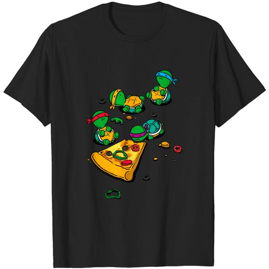 Pizza Lover - Ninja Turtles - T-Shirt