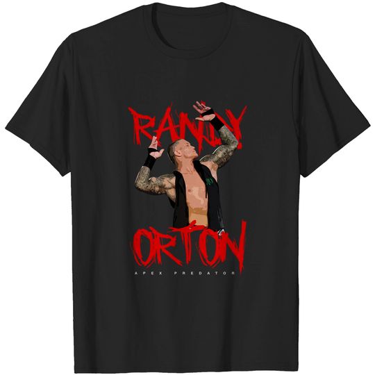 RANDY ORTON BLK - Randy Orton - T-Shirt