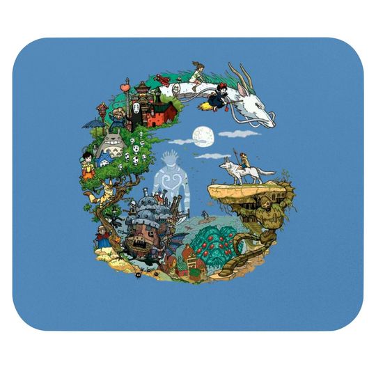 Studio Ghibli Spirited Away Mouse Pads