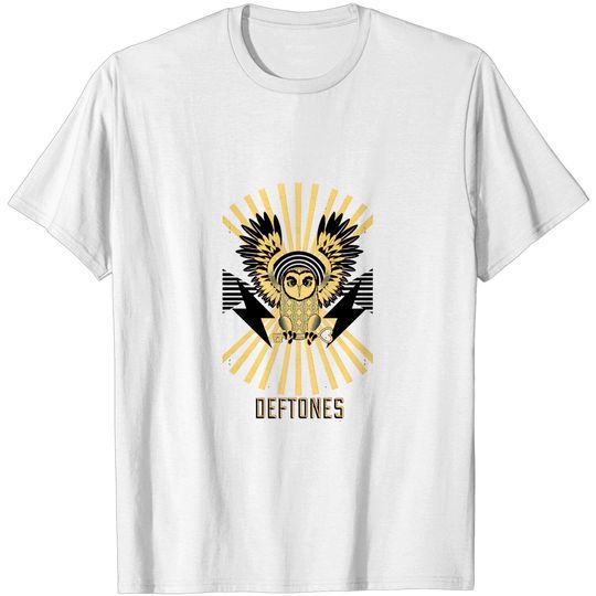 Retro Deftone - Band - T-Shirt