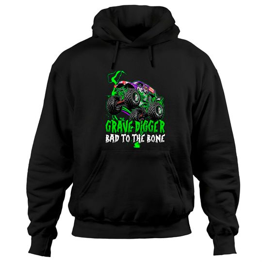 Grave Digger Bad Tot The Bone Hoodies