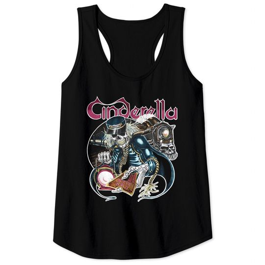 Cinde 1982 American Rock Band One Way Train Skeleton Adult Tank Tops Tee