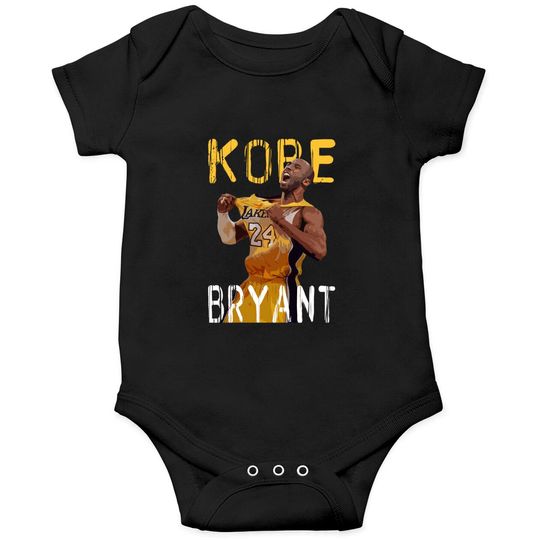 Kobe 24 - Kobe Bryant - Onesie