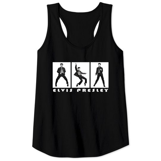 Elvis Presley, Elvis Tee, Elvis Tank Tops, Elvis's Birthday
