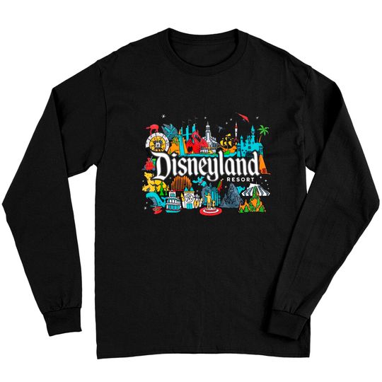 Disneyland Family Long Sleeves, Vintage Disneyland shirt, Retro Disney Long Sleeves, Family Vacation 2022 Shirt
