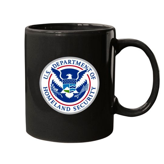 Homeland Security Logo Mugs