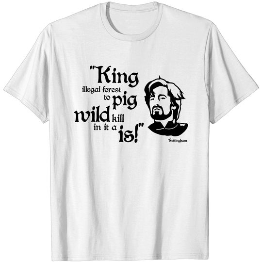 Sheriff Of Rottingham – Robin Hood Men In Tights T Shirt