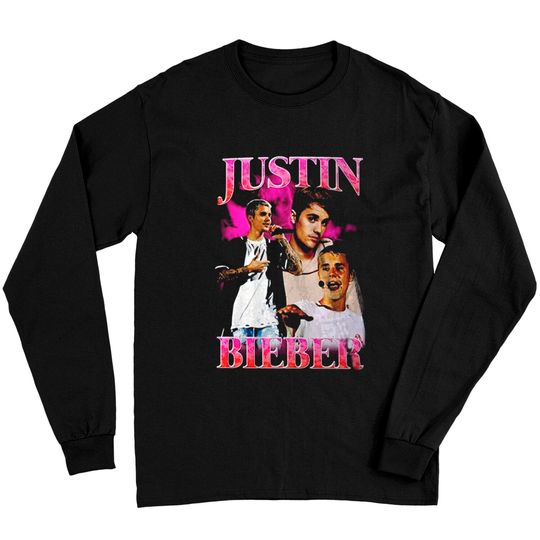 Justin Bieber Long Sleeves
