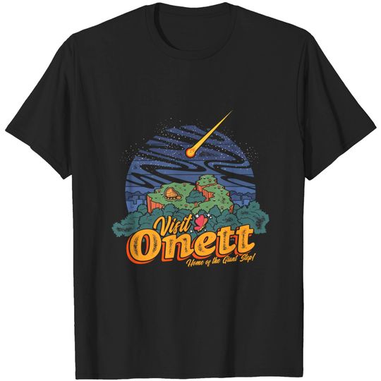 Visit Onett - Earthbound - T-Shirt