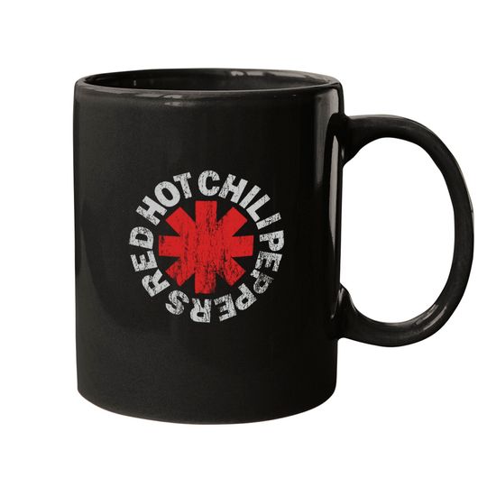 Red Hot Chili Peppers Distressed Men's Mugs
