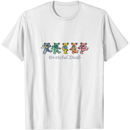 Grateful Dead Unisex Tee: Dancing Bears