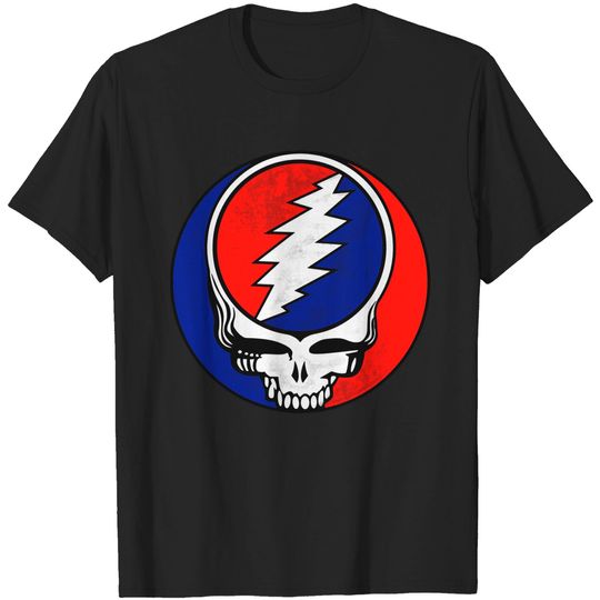 Grateful Dead Unisex T-Shirt: Steal Your Face Classic