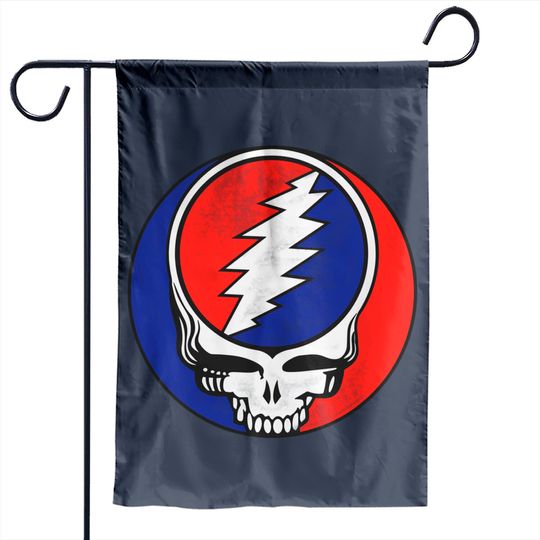 Grateful Dead Unisex Garden Flags: Steal Your Face Classic