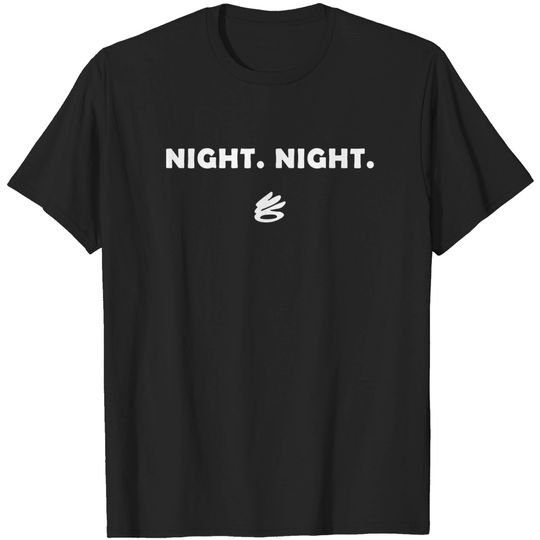 Steph Curry Night Night Shirt