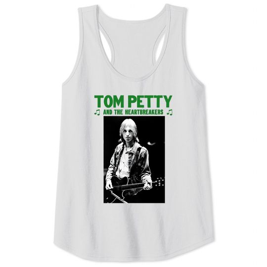 tompet post - Tom Petty - Tank Tops