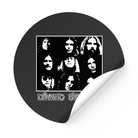 Skynyrd Heads - 3 - Lynyrd Skynyrd - Stickers