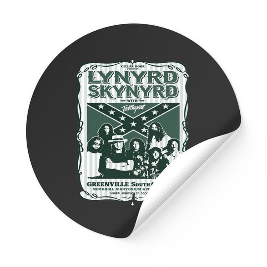 lynyrd - Lynyrd Skynyrd - Stickers