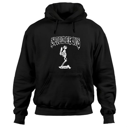 Vintage 90s Suicideboys Skeleton Tee Hoodies