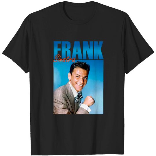 Frank Sinatra Shirt, Frank Sinatra vintage T-Shirt