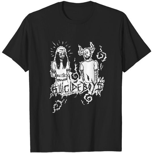 Suicideboy Crewneck Shirt, Vintage Suicideboy Music Lovers Fan Rapper Hip Hop Shirt