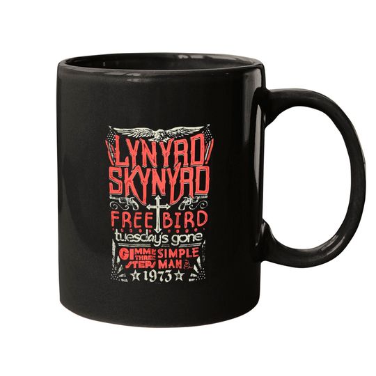 Simple man - Lynyrd Skynyrd - Mugs