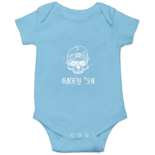 Vintage Grey 59 Onesies, Suicideboys Onesies