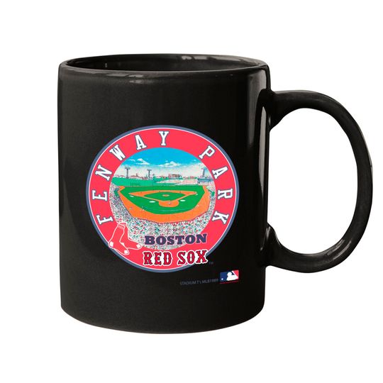 Vintage Fenway Park Boston Red Sox Mugs