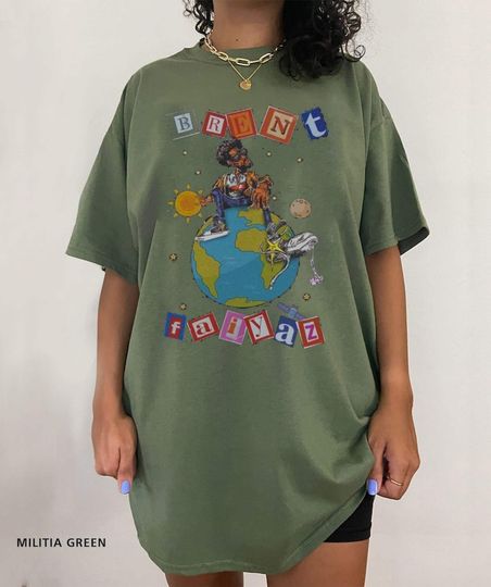 Brent Faiyaz It's A Wasteland Tour 2023 Shirt, Brent Faiyaz Fan Shirt