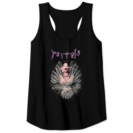 Vintage Melanie Martinez Merch Tank Tops, American Singer