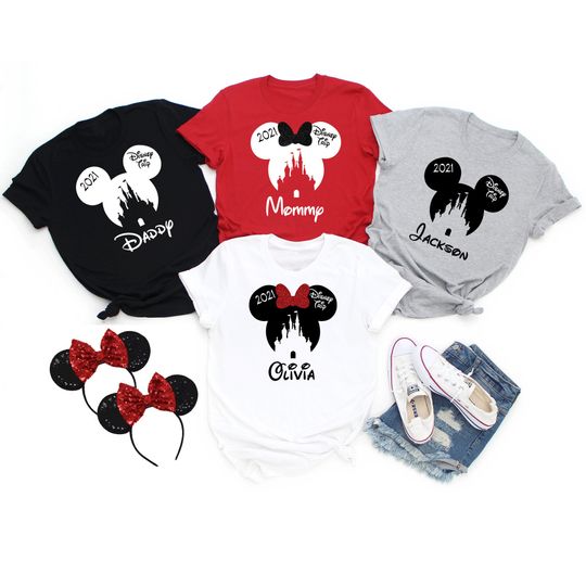 2022 Disney Vacation Shirts, 2022 Disney Trip Shirts, Family Matching Disney Shirts, Custom 2022 Disney Shirts