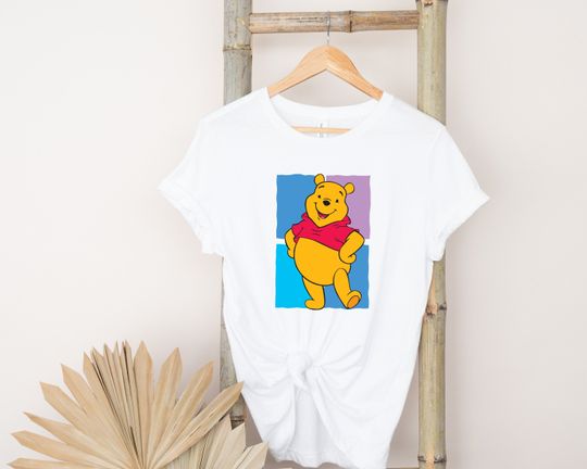 Winnie The Pooh Shirt, Disney Winnie The Pooh Shirt, Winnie the Pooh Theme Disney Family Shirt