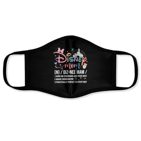 Disney mom define Face Masks, Mother's day Face Masks, Magic coordinator Face Masks