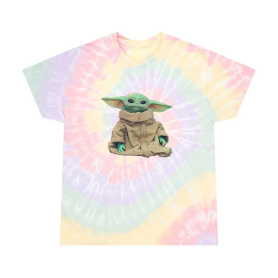 Tie Dye Disney Mandalorian Shirt, Mandalorian Grogu Shirt, Disney Star Wars Tee,