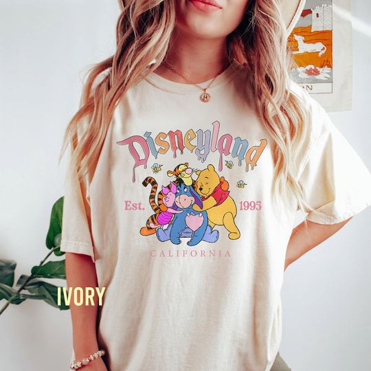 Winnie The Pooh Shirt, Disney Friends Shirt, Pooh Shirt, Tigger Shirt