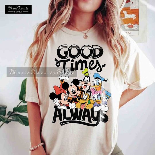 Colors Good Times Always Shirt, Vintage Safari Mode Shirt, Disney Wild Shirt, Retro Disney Animal Kingdom Mickey and Friends Shirt
